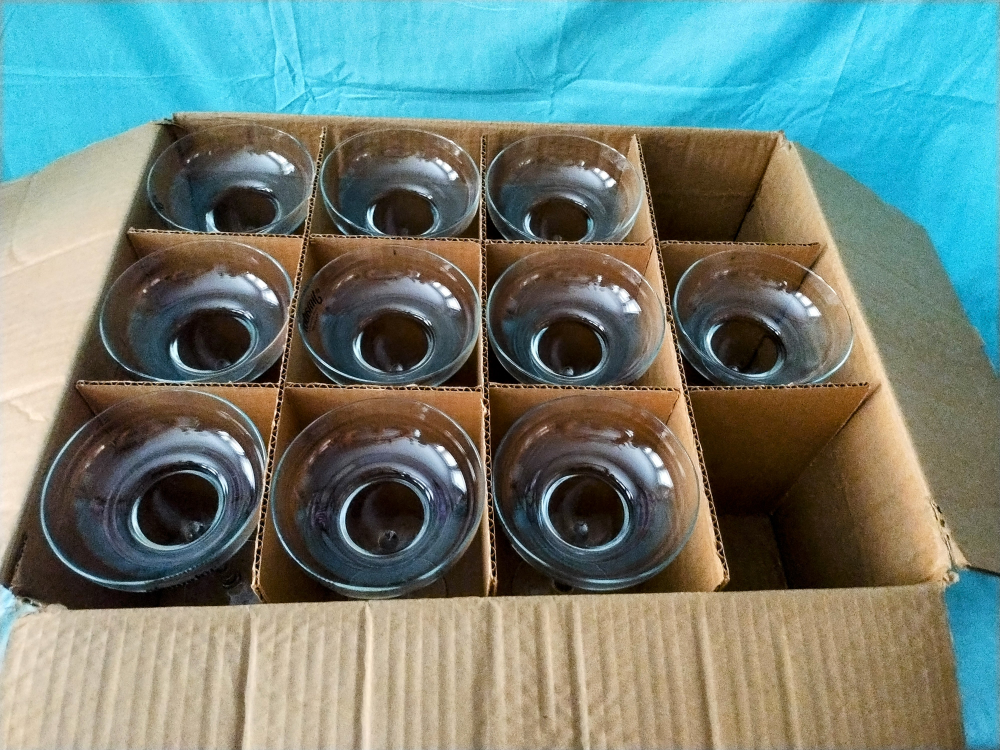 Lot of 10 " EL JIMADOR " 13oz. Margarita Glasses - photo 4