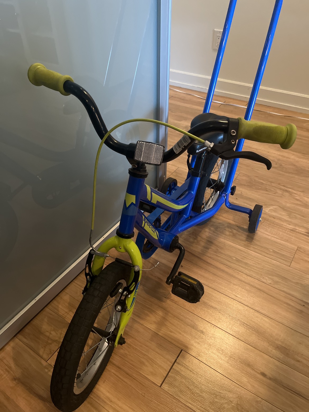 Kickstart Supercycle first bike - blue image indicator(2)