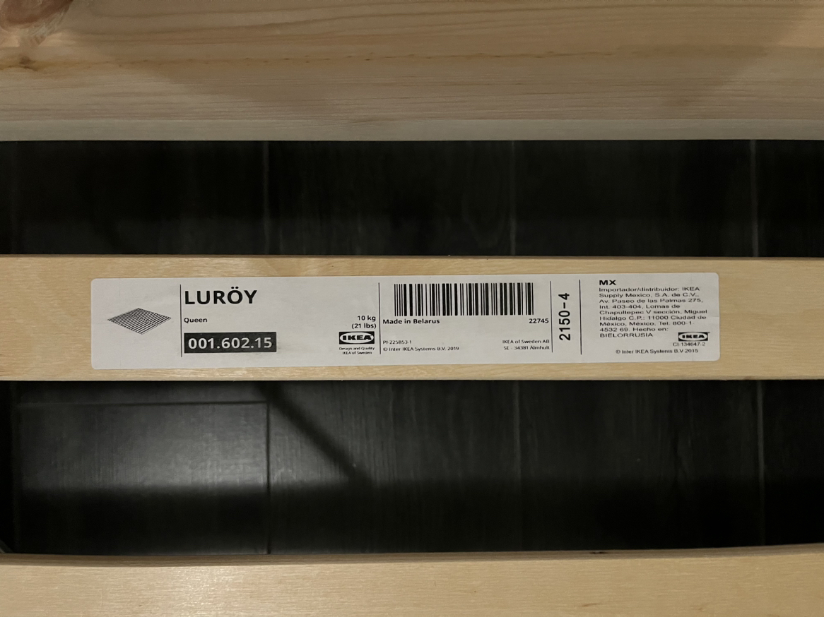 [Moving Sale] Queen size bed frame image indicator(3)