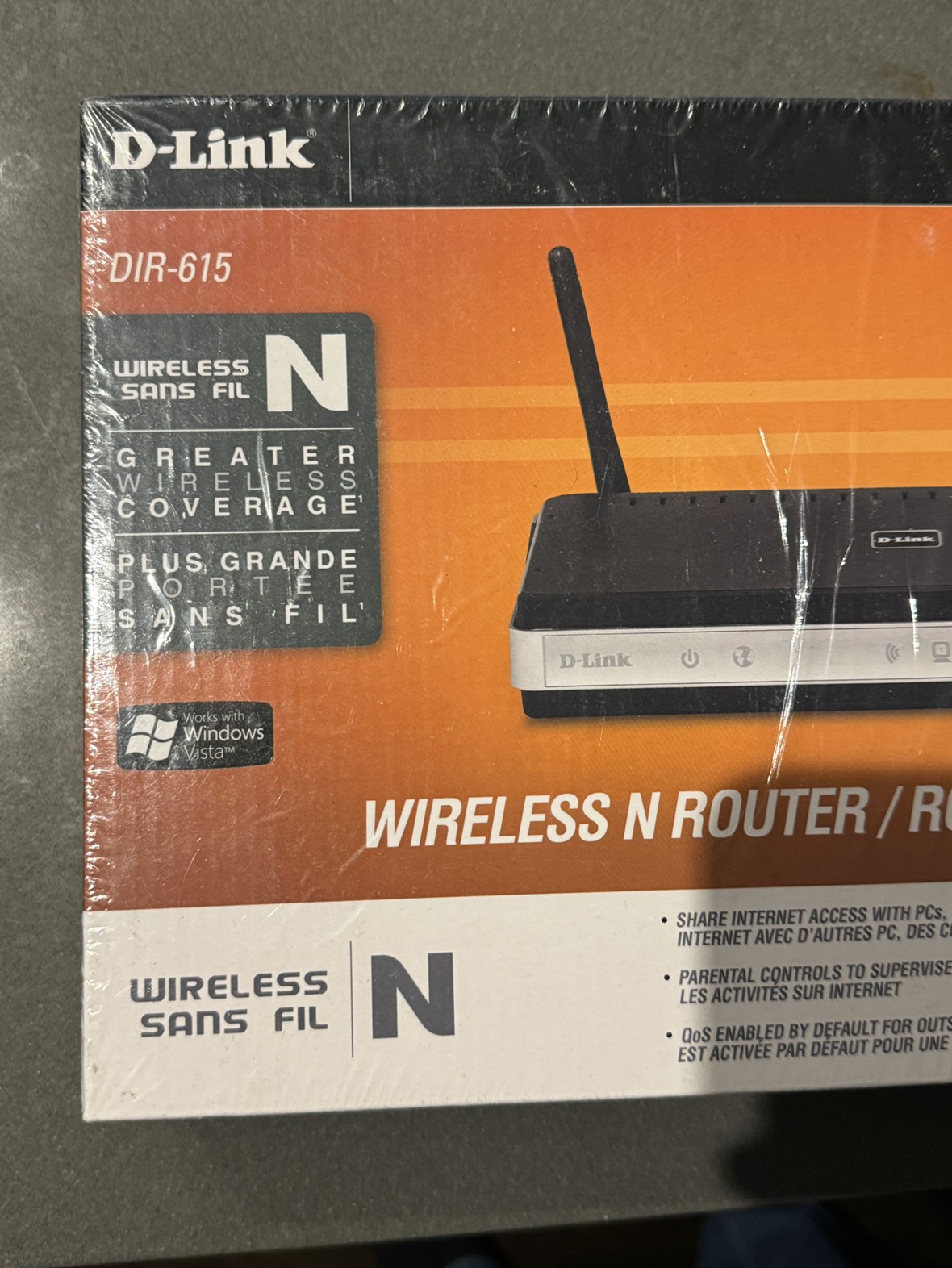 WiFi router- D-Link DIR615 #freecycle