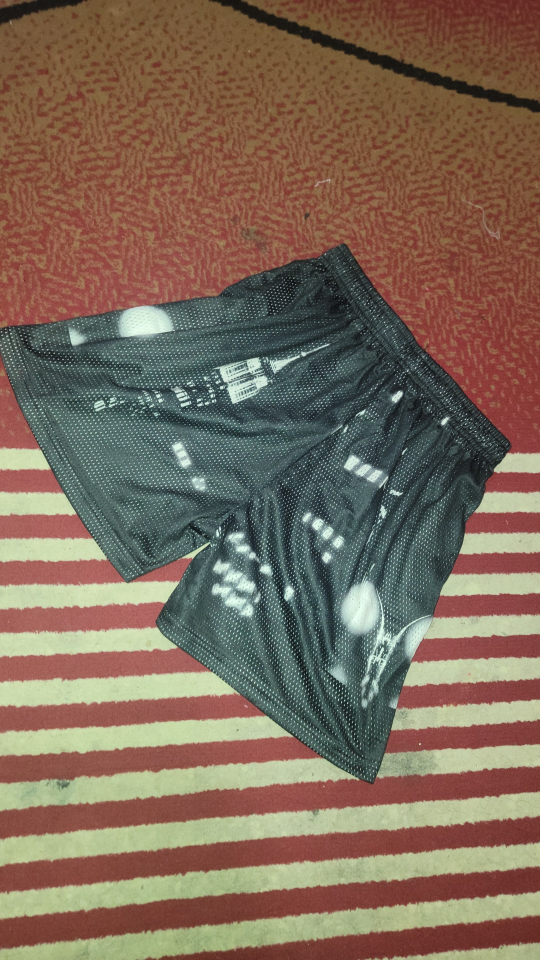 Eric Emmanuel Skyline Shorts - photo 2