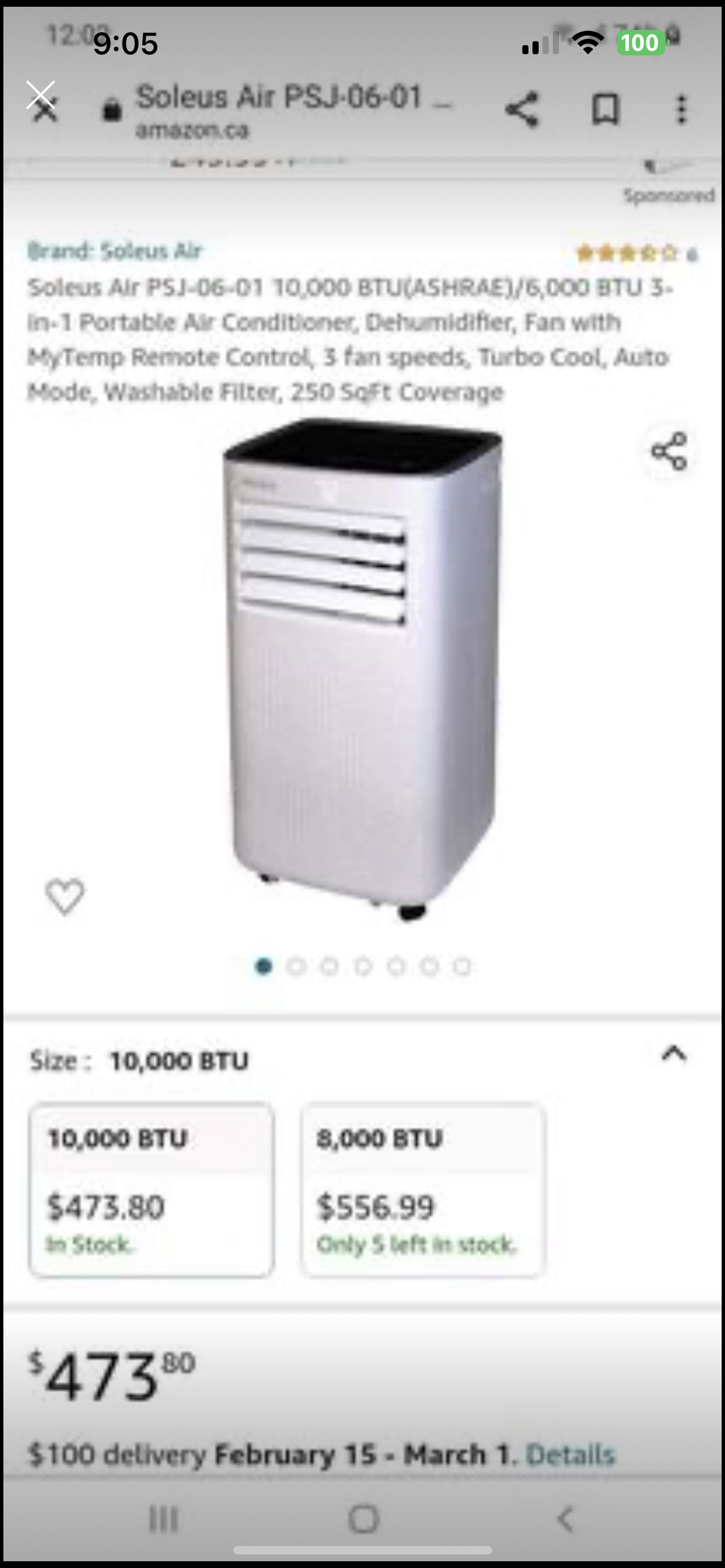 Portable Air condition - photo 4