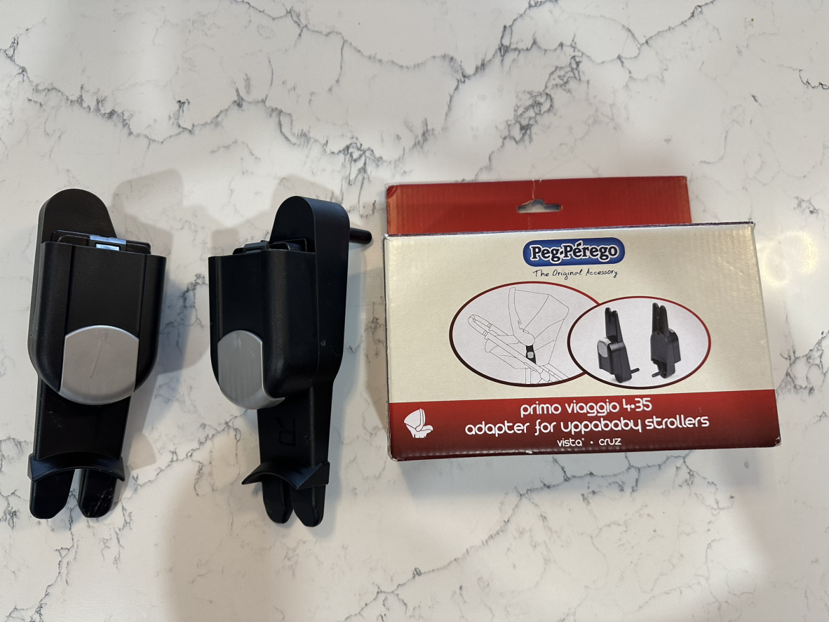 Adapter for Uppababy Stroller Vista or Cruz