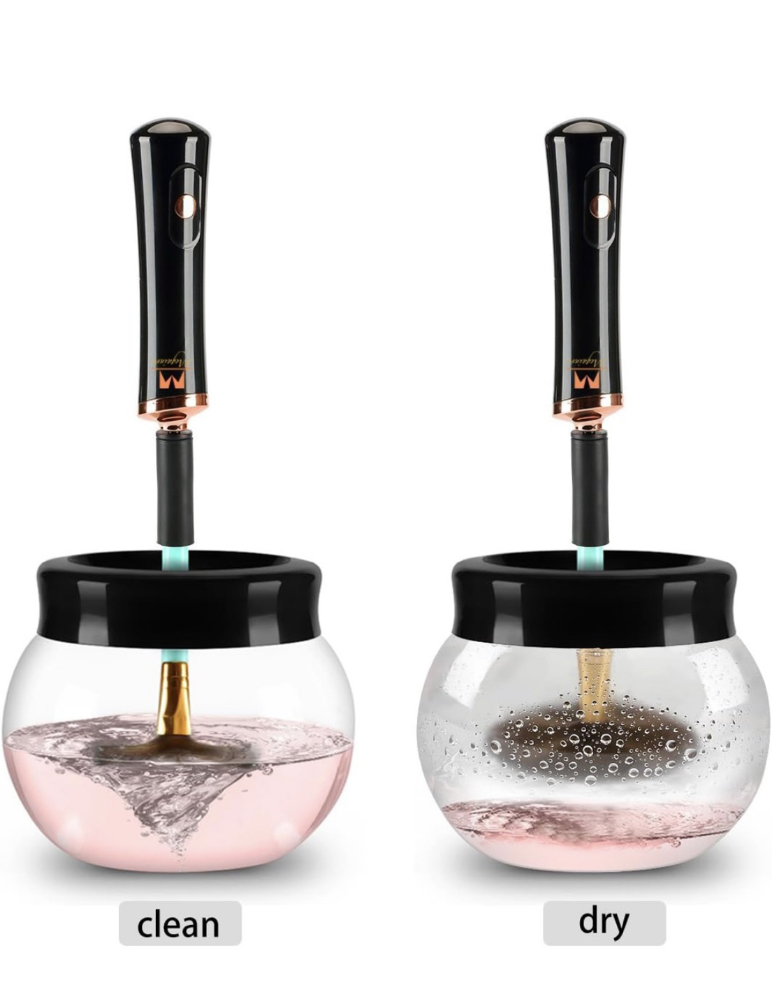 Portable Electric Automatic makeup brush cleaner - photo 4