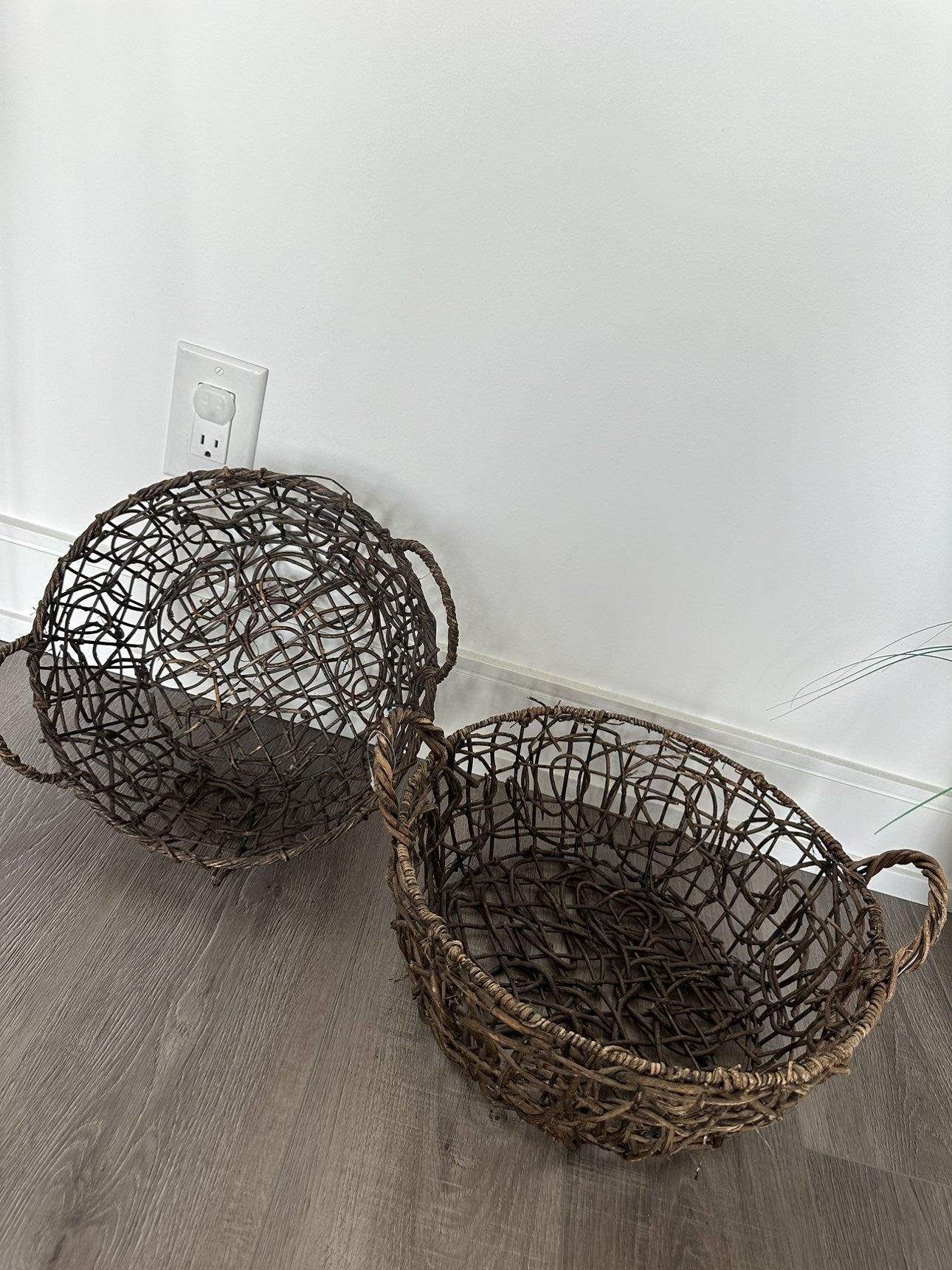 Set Of Decorative Baskets - photo 3