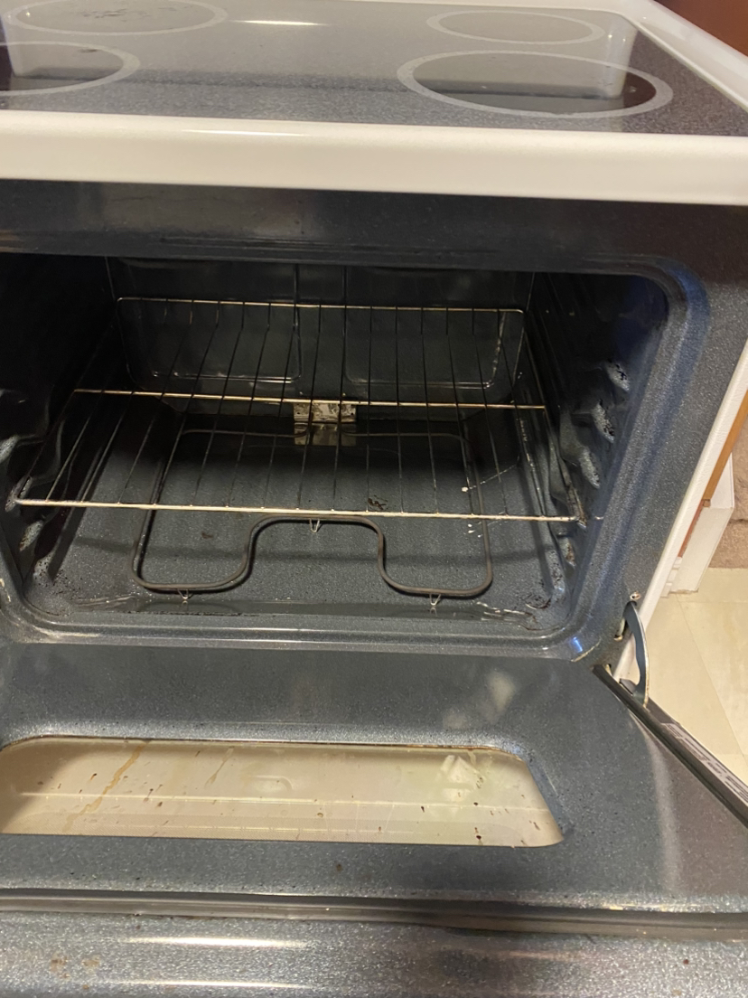 White moffat stove - photo 2