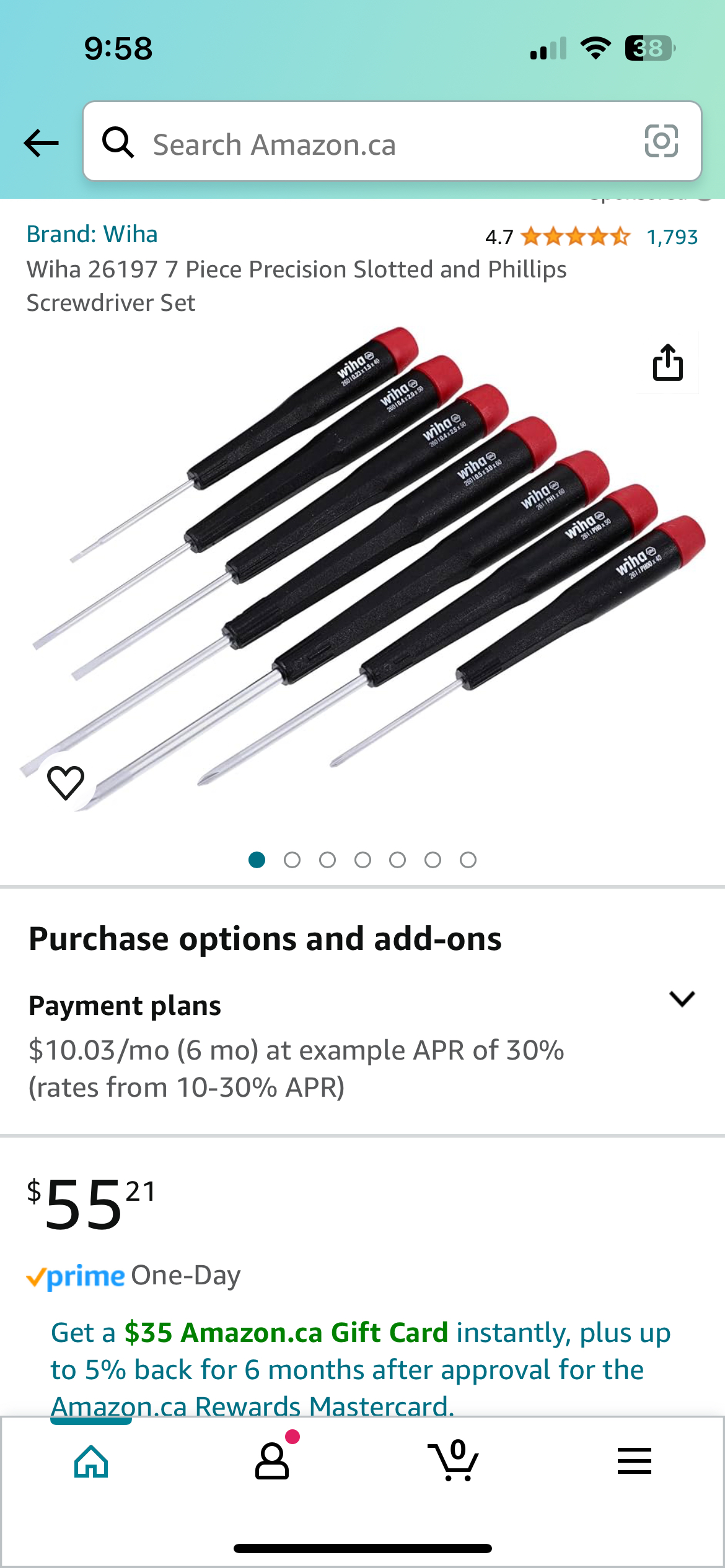 Precision Slotted,  Phillips Screwdriver Set - photo 4