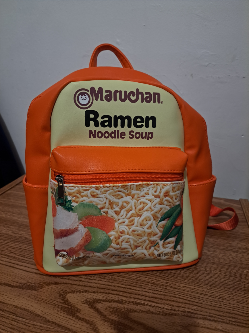 Ramen mini backpack