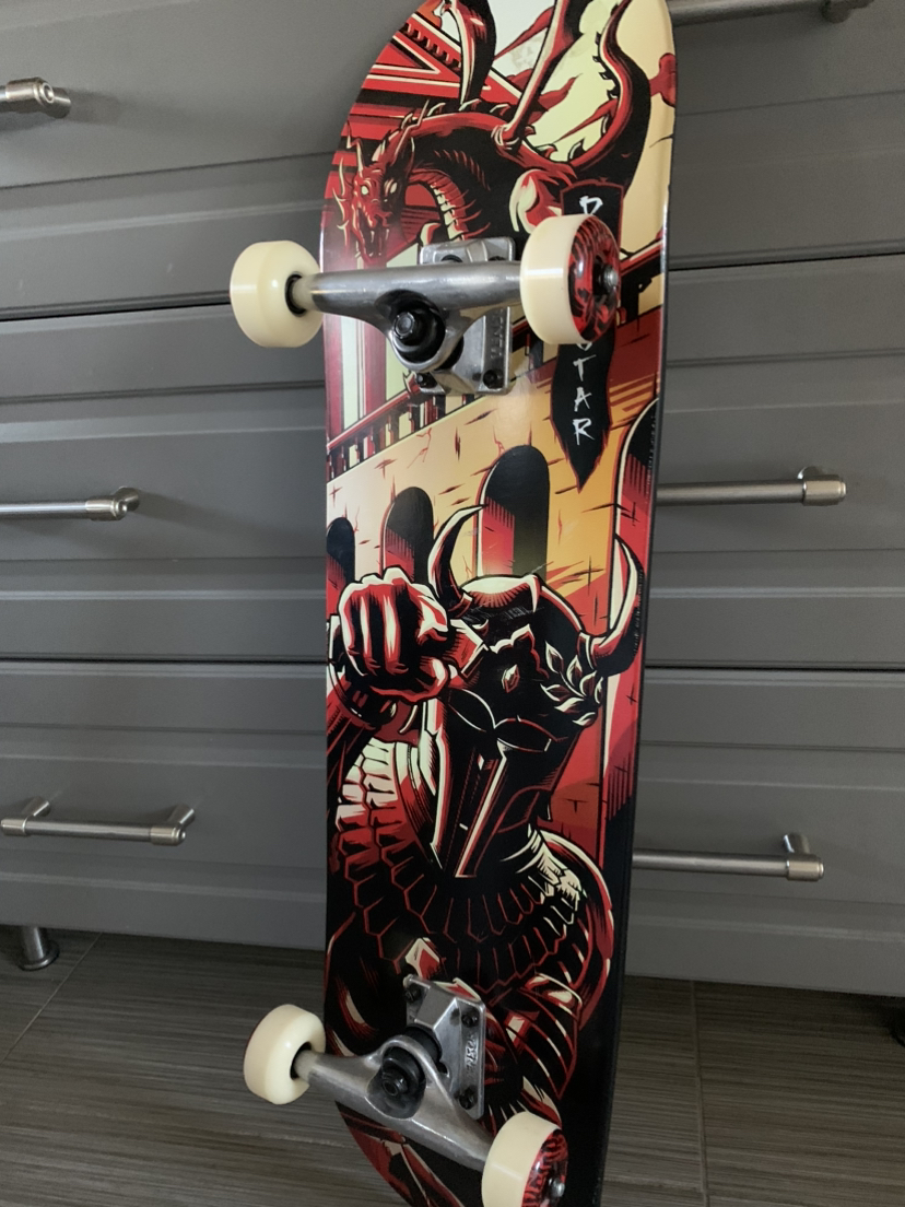 Brand new skateboard 🥕
