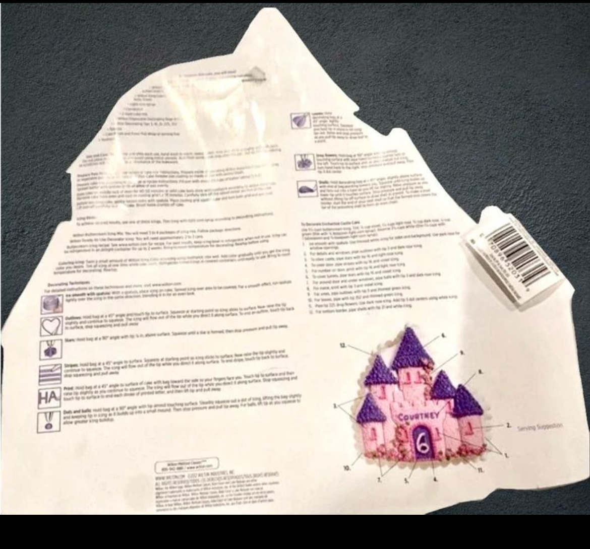 Princess Enchanted Castle Cake Pan image indicator(5)