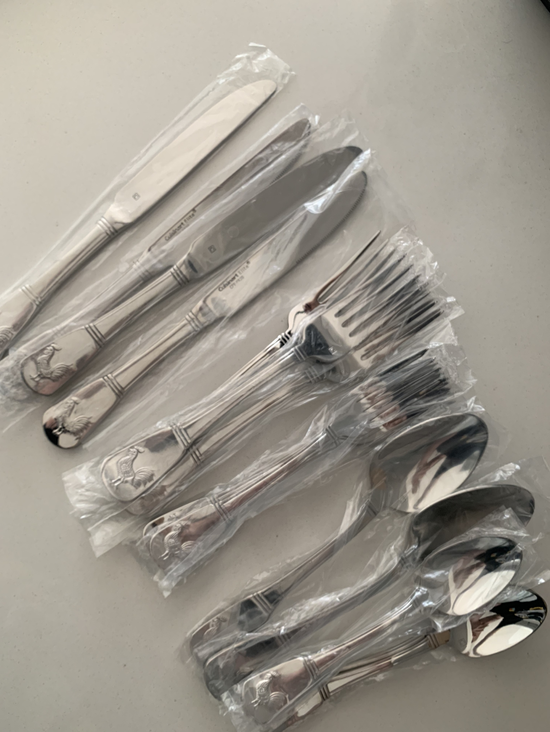 18 Piece Cuisinart New Silverware