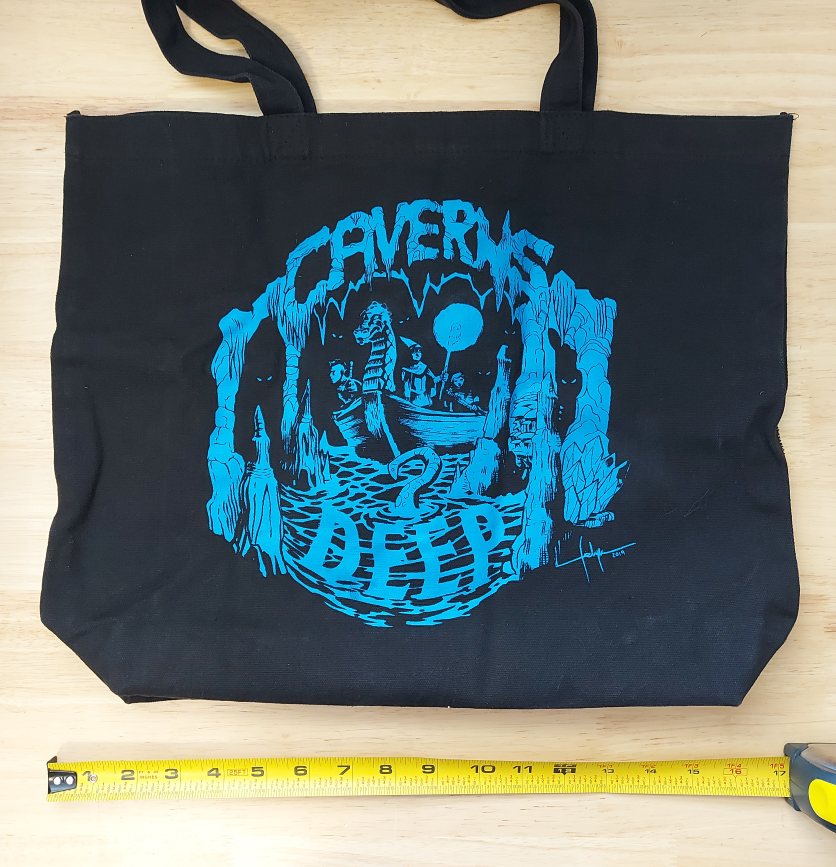 Dungeons and Dragons fantasy tote bags, three styles, reusable image indicator(4)