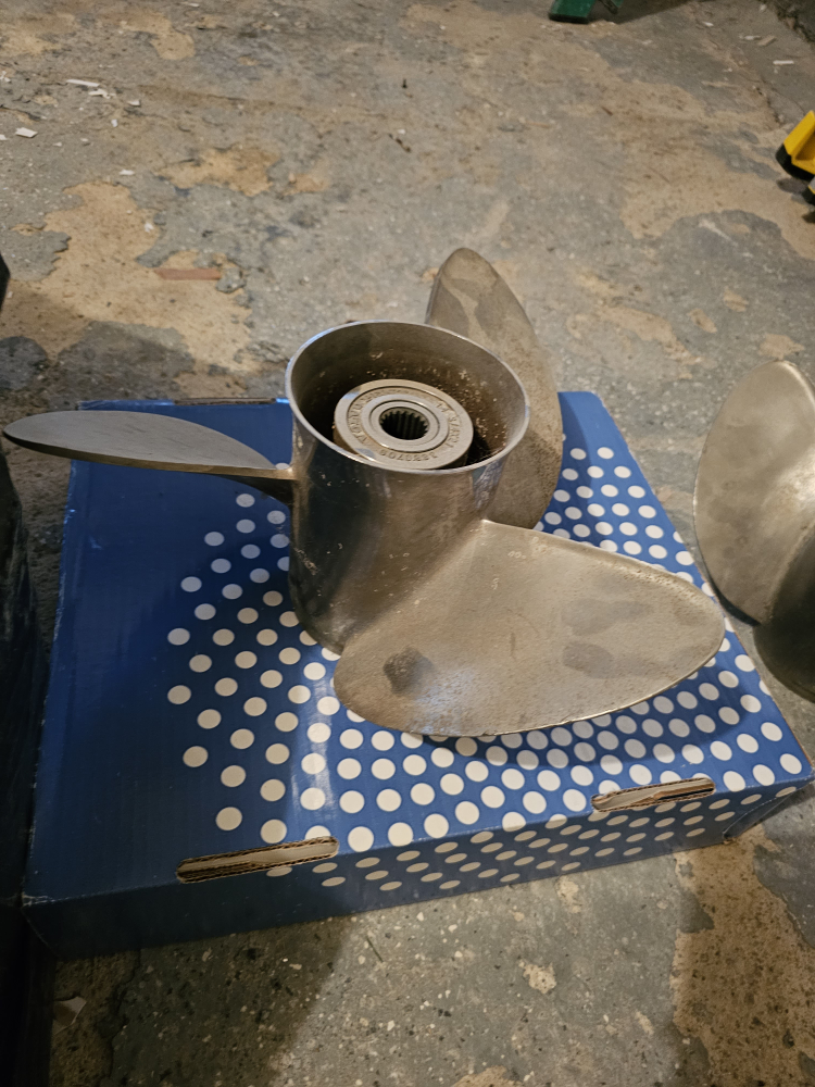 boat propeller