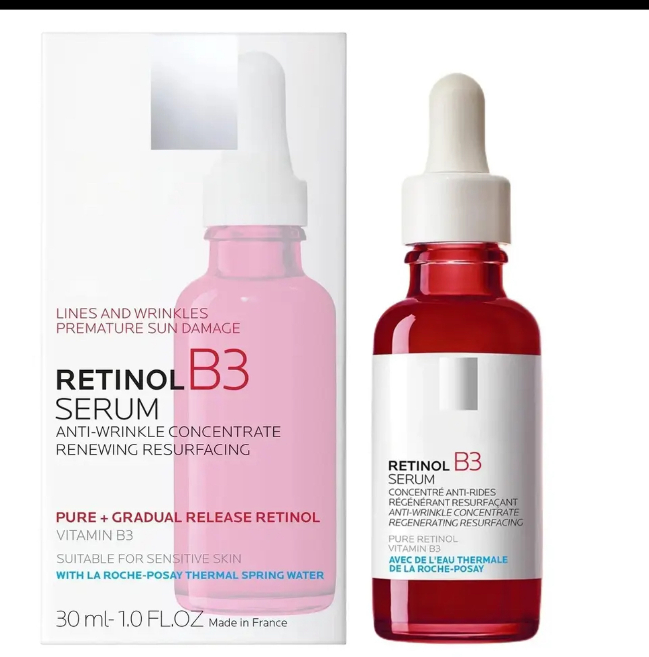 retinol b3  face serum