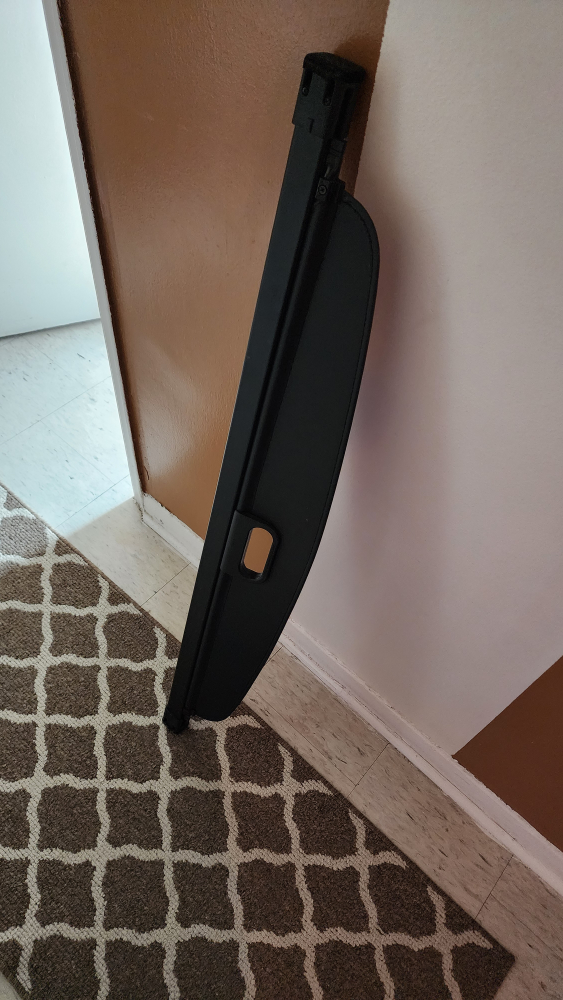 Retractable Rear Trunk Cargo Cover for Toyota RAV4