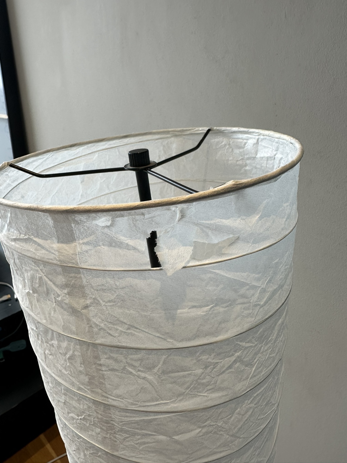 IKEA Paper Floor Lamp - photo 5
