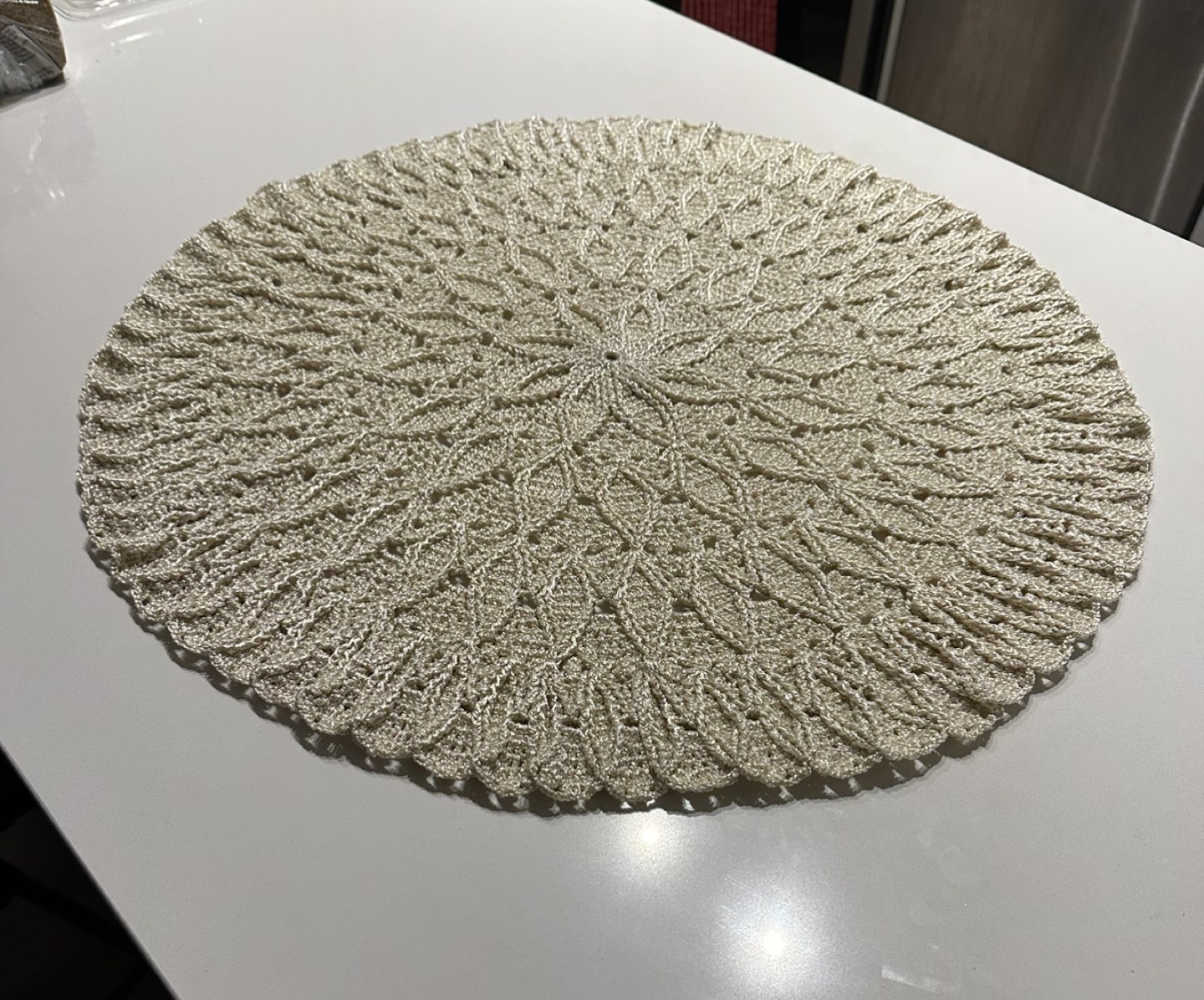 Handmade Crochet Tablecloth - photo 3