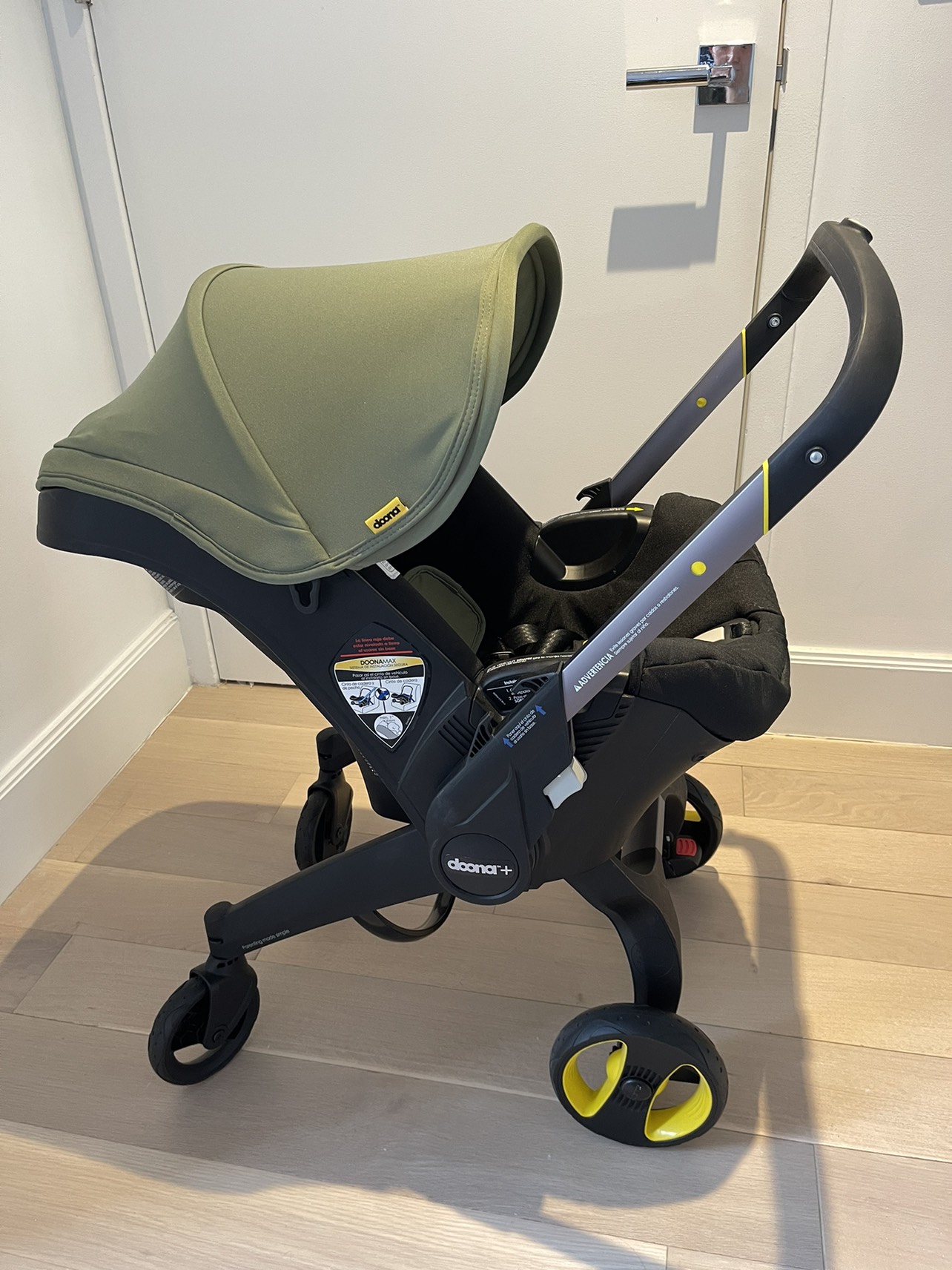 Doona Car Seat Stroller Desert Green - photo 3