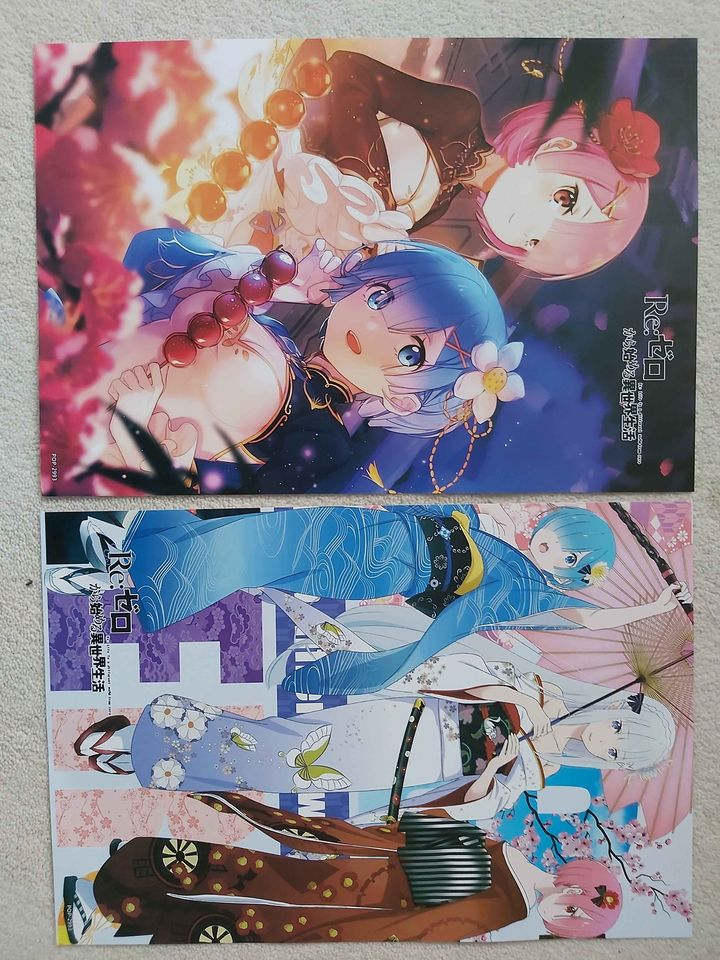 Re zero anime posters - photo 4