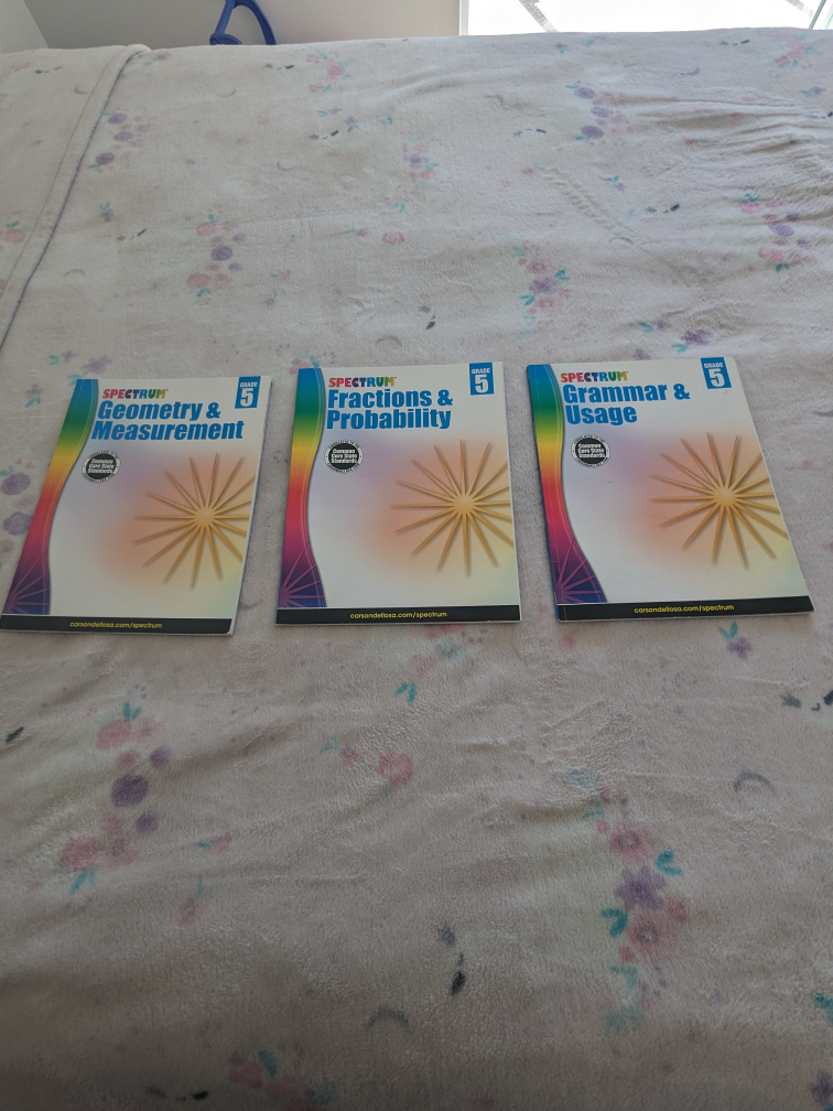 Practice/Workbooks Gr 1, 5 & 6 - photo 2