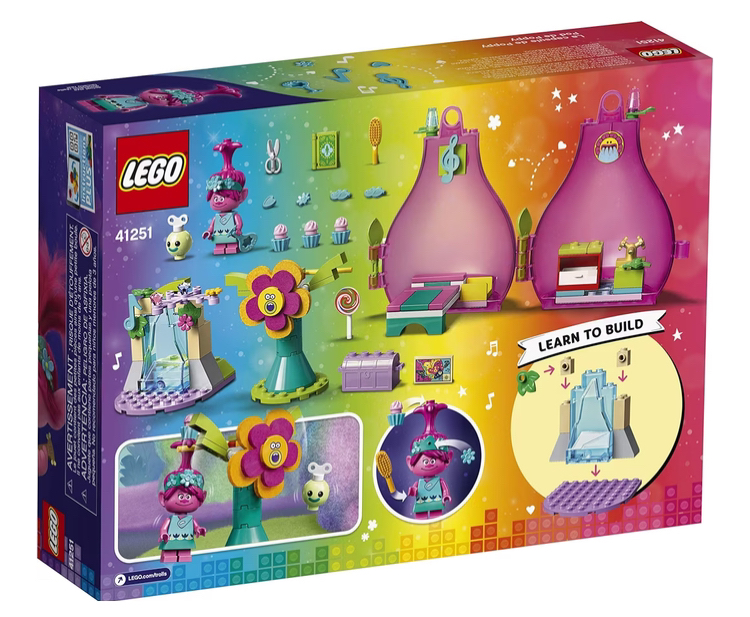 BNIB - LEGO Trolls World Tour Poppy’s Pod Trolls Playhouse image indicator(2)