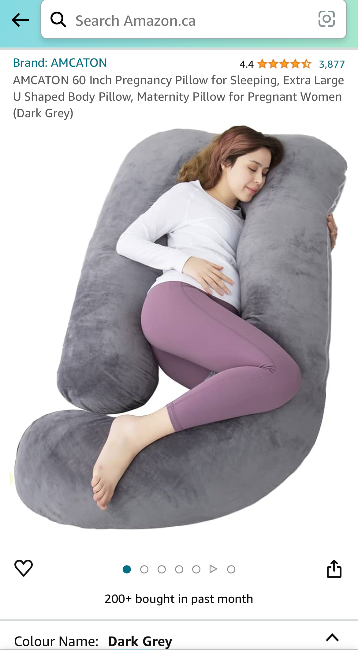 Pregnancy Pillow