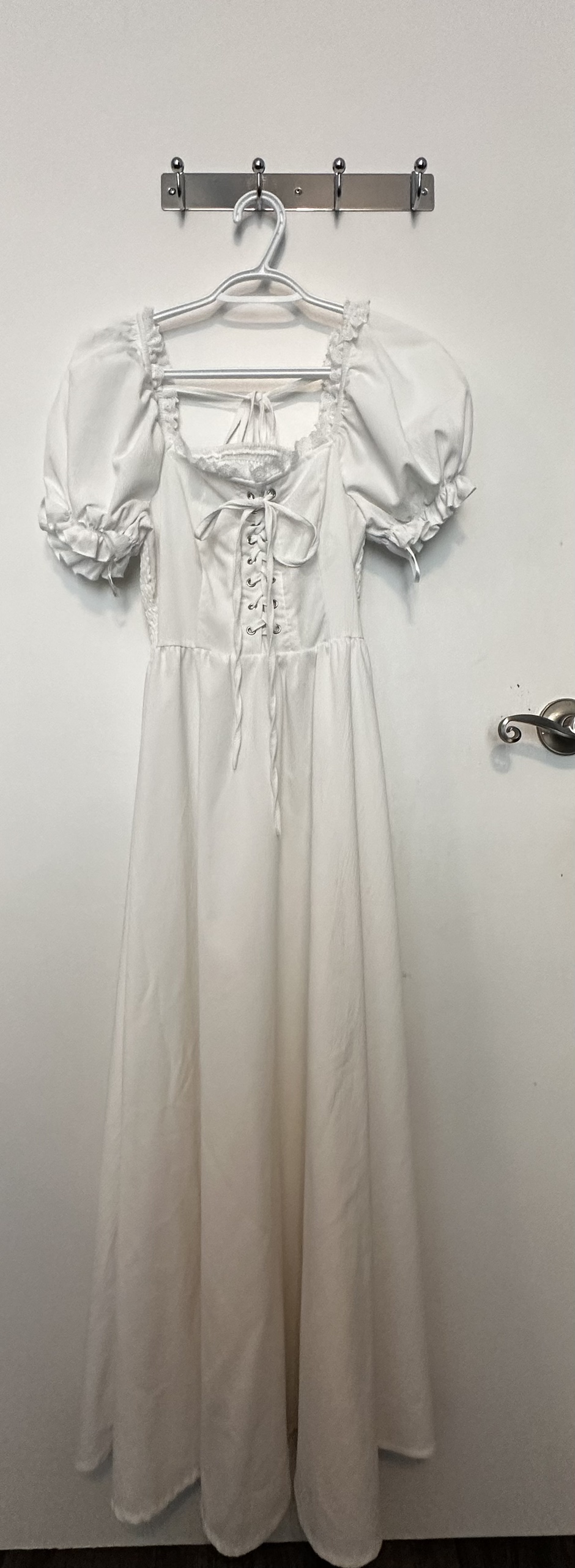 White Dress for Women - photo 4