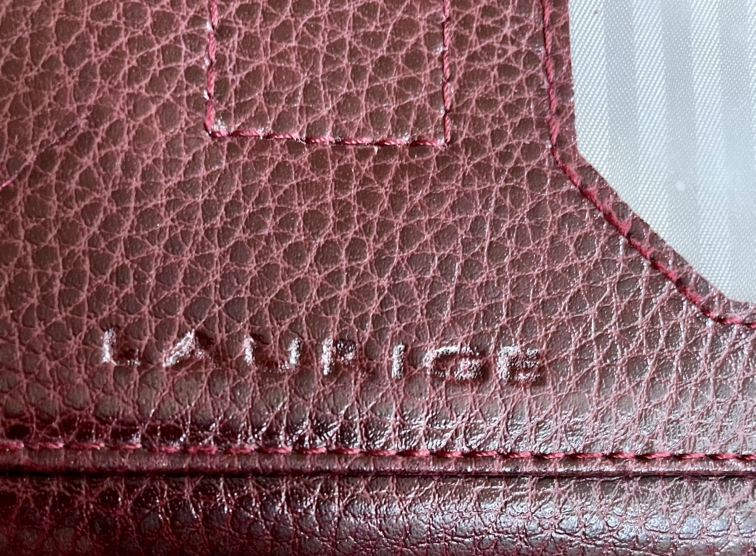 Leather Zipped Binder image indicator(3)