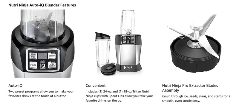 Ninja BL480D Blender - photo 3