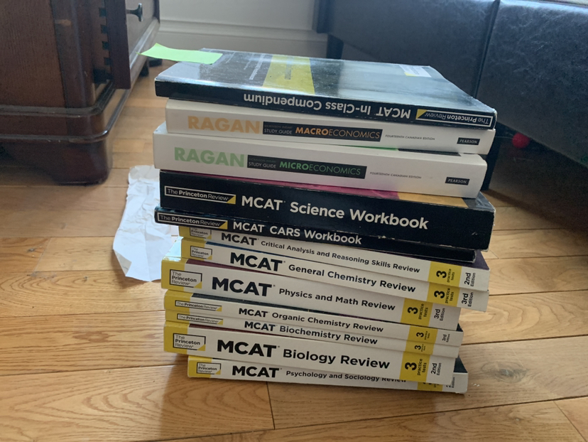 Studying for MCAT and want books?