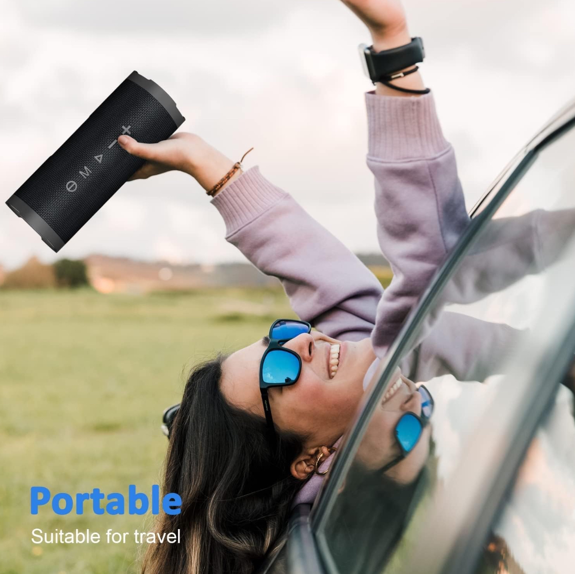 Vanzon V40 Bluetooth Speakers image indicator(6)