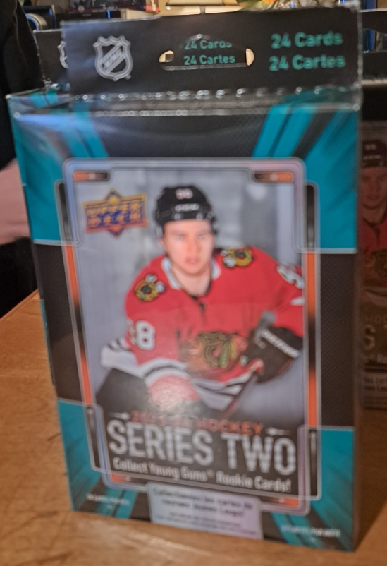 2023-24 Upper Deck Series 2 Hockey Hanger Box/Brand New - photo 2