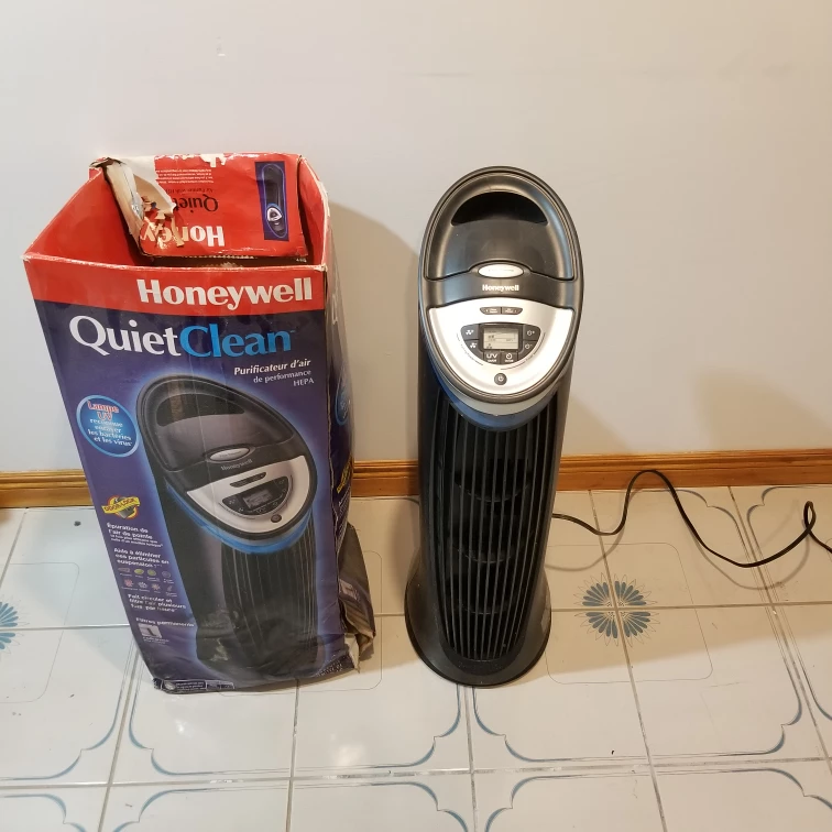 Honeywell's Air Purifier
