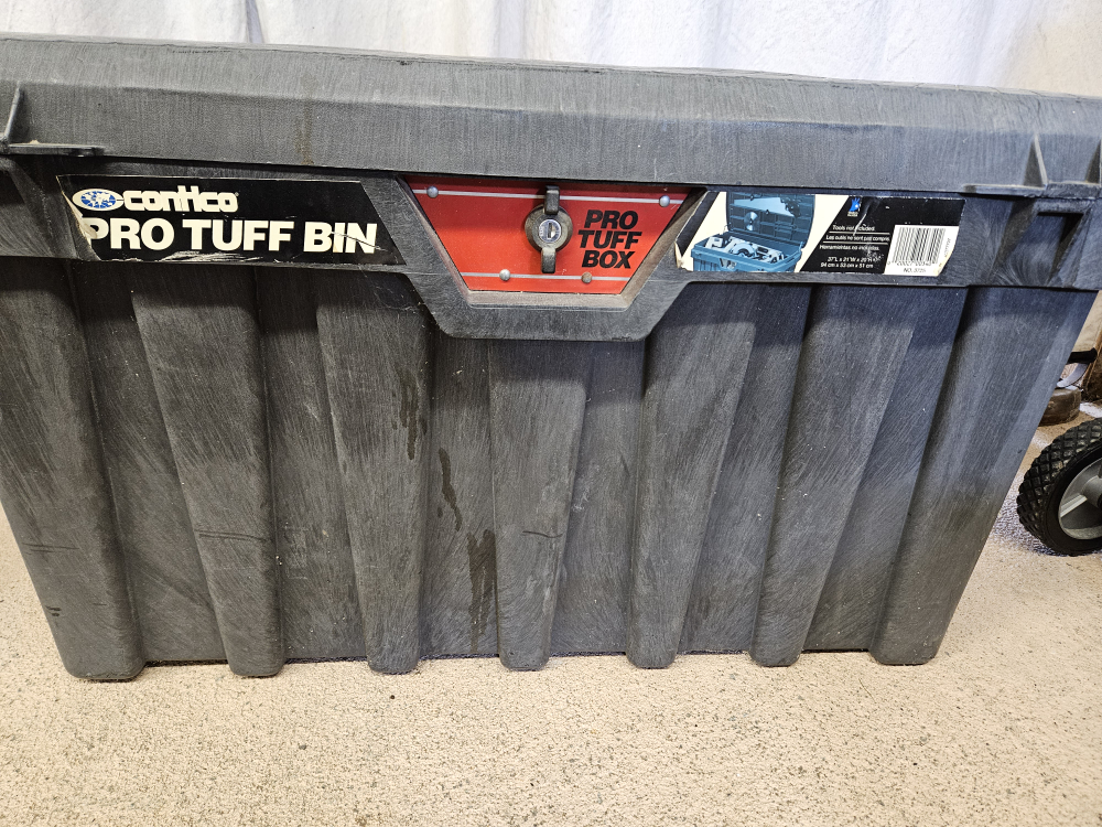 Contico hard case storage tool box