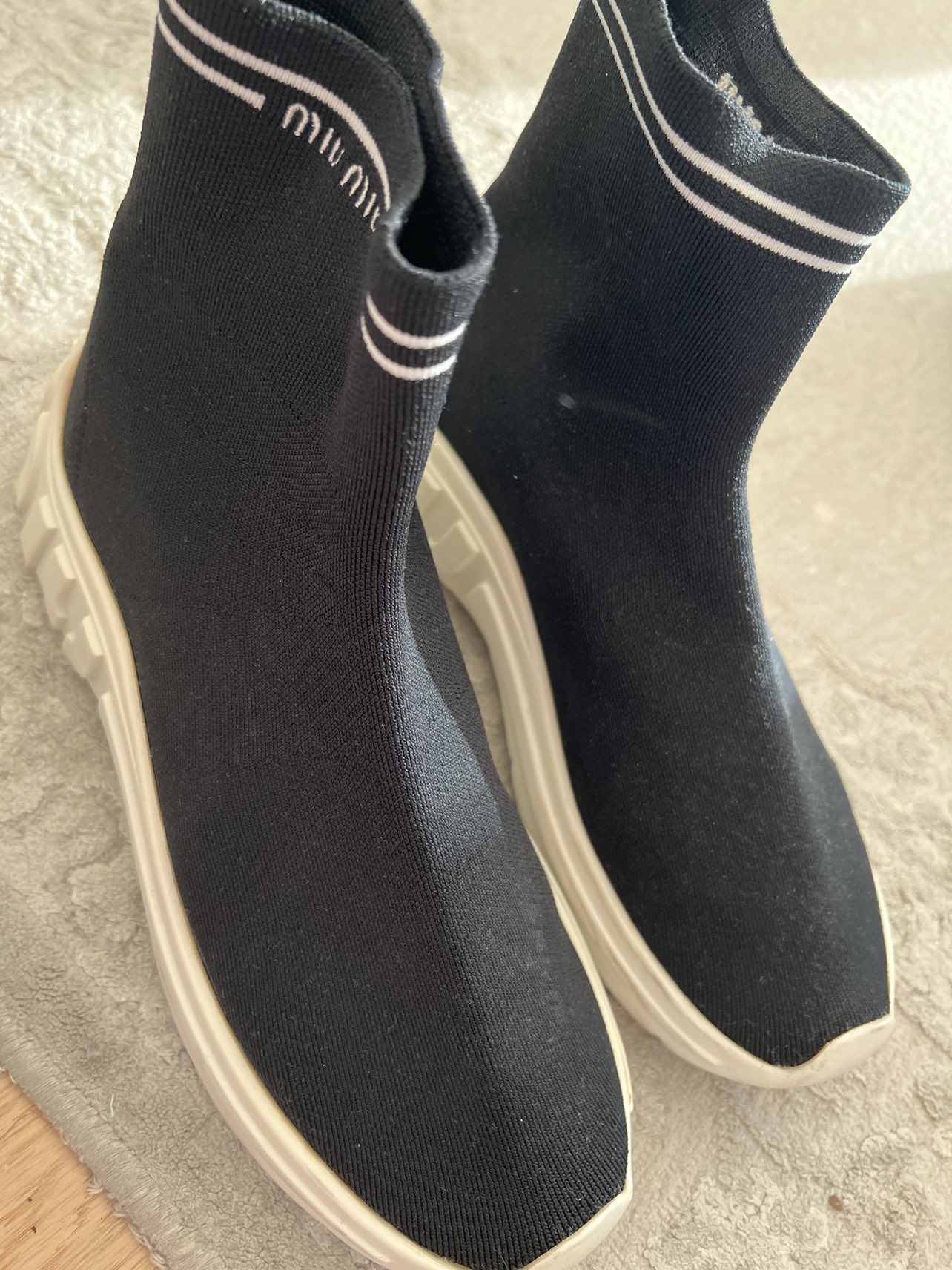 Miumiu sneakers thumbnail