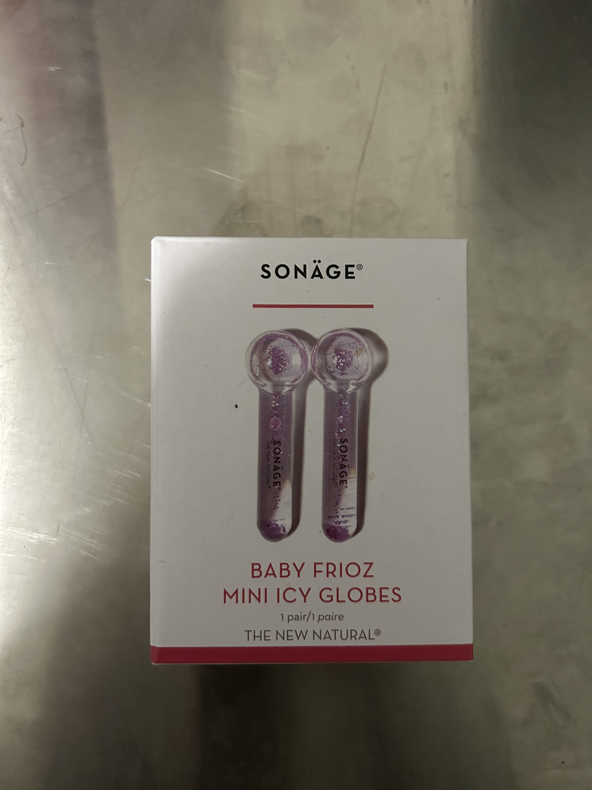 Mini ice globes #freecycle