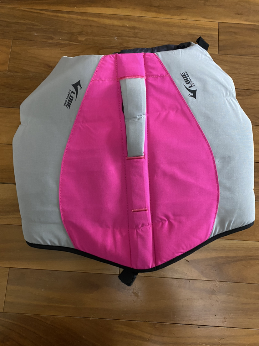 New dog life vest - XL