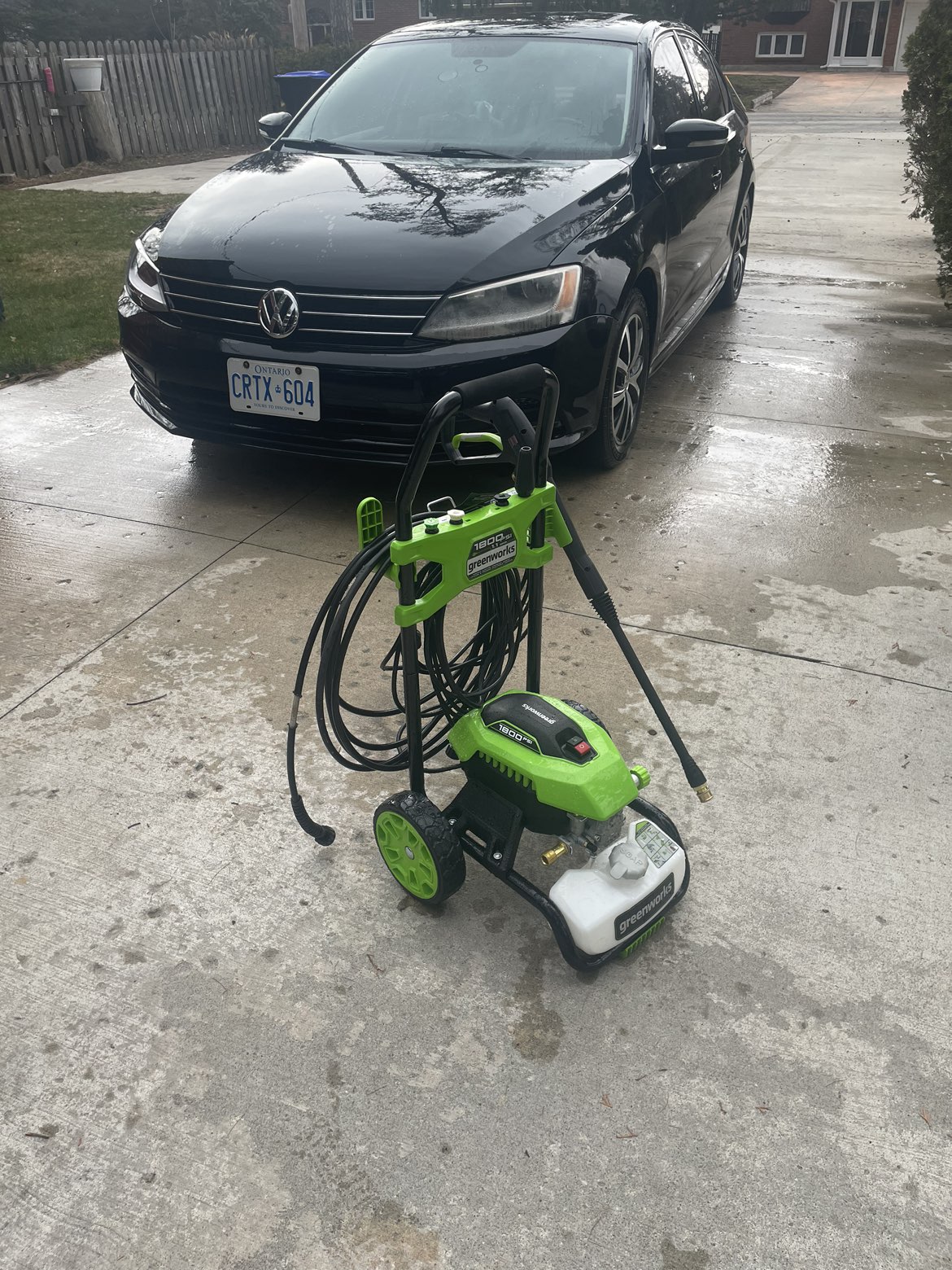 Pressure washer Excellent condition