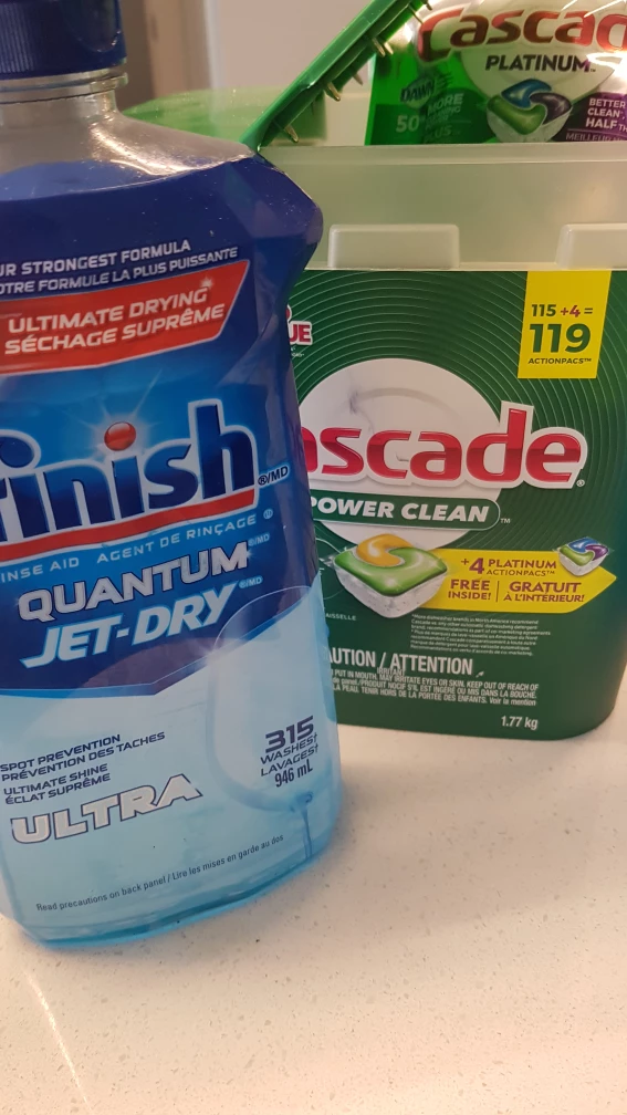cascade finish