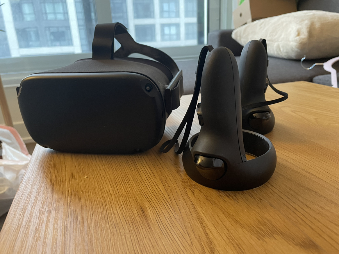 VR Headset - Meta Quest 1 thumbnail