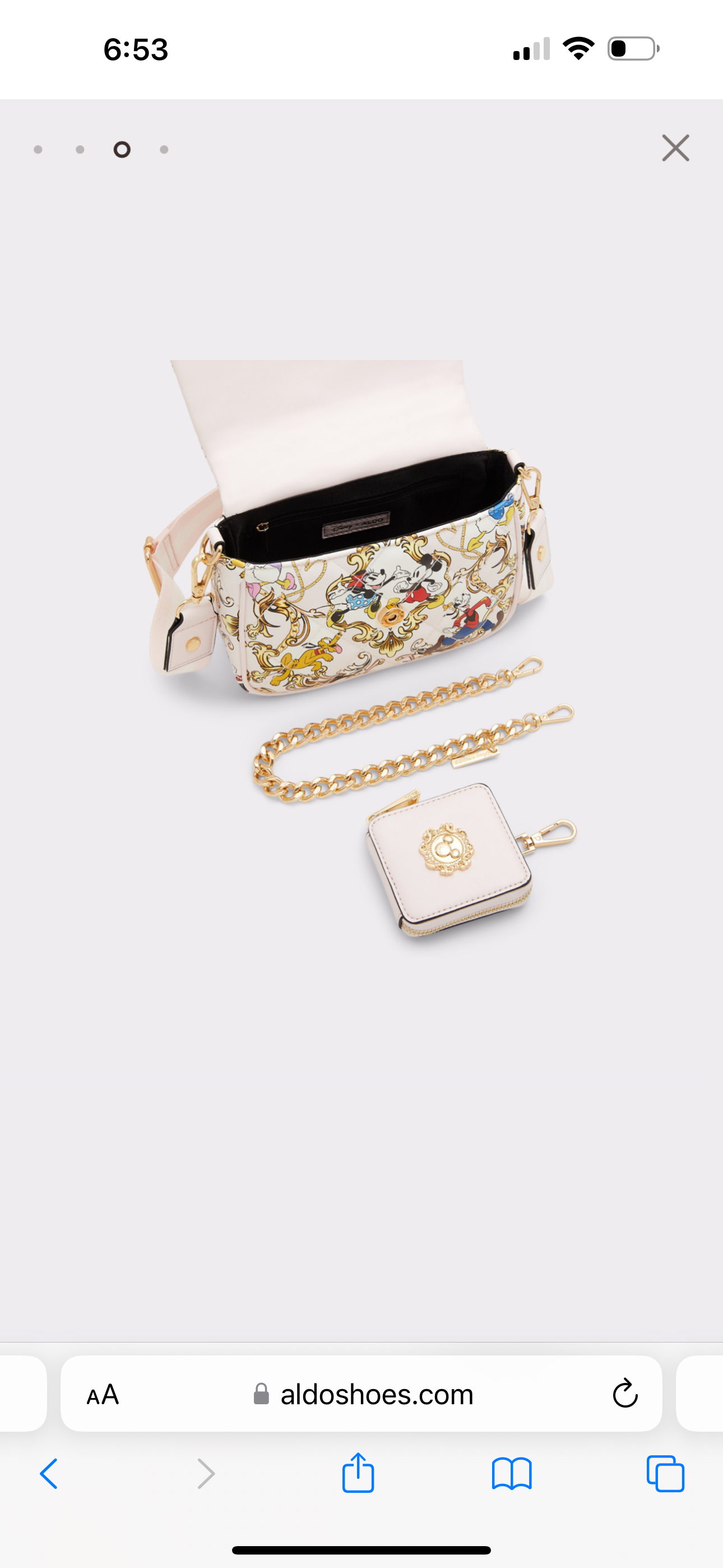 Pink Crossbody Disney - photo 3