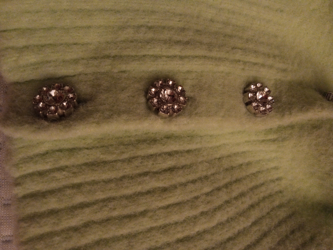 Zara Green Lime soft warm Cardigan - photo 4