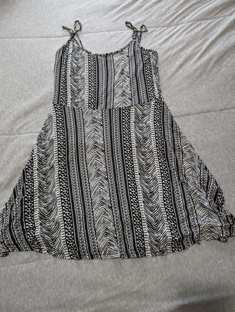 Spaghetti Strap Summer Dress image indicator(2)