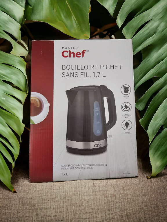 MasterChef Cordless Jug Kettle  BRAND NEW image indicator(2)