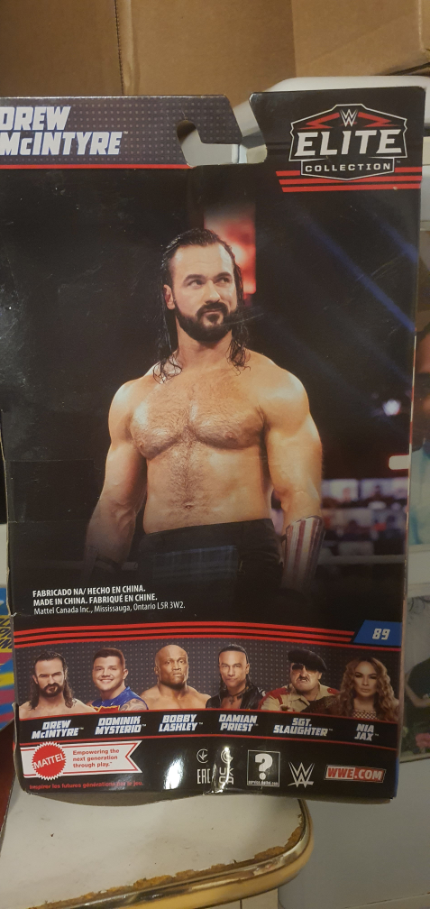 Drew McIntyre Figure - photo 2