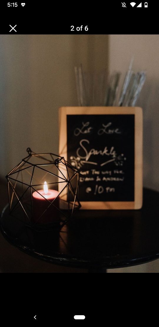 geometric candle holders - photo 4