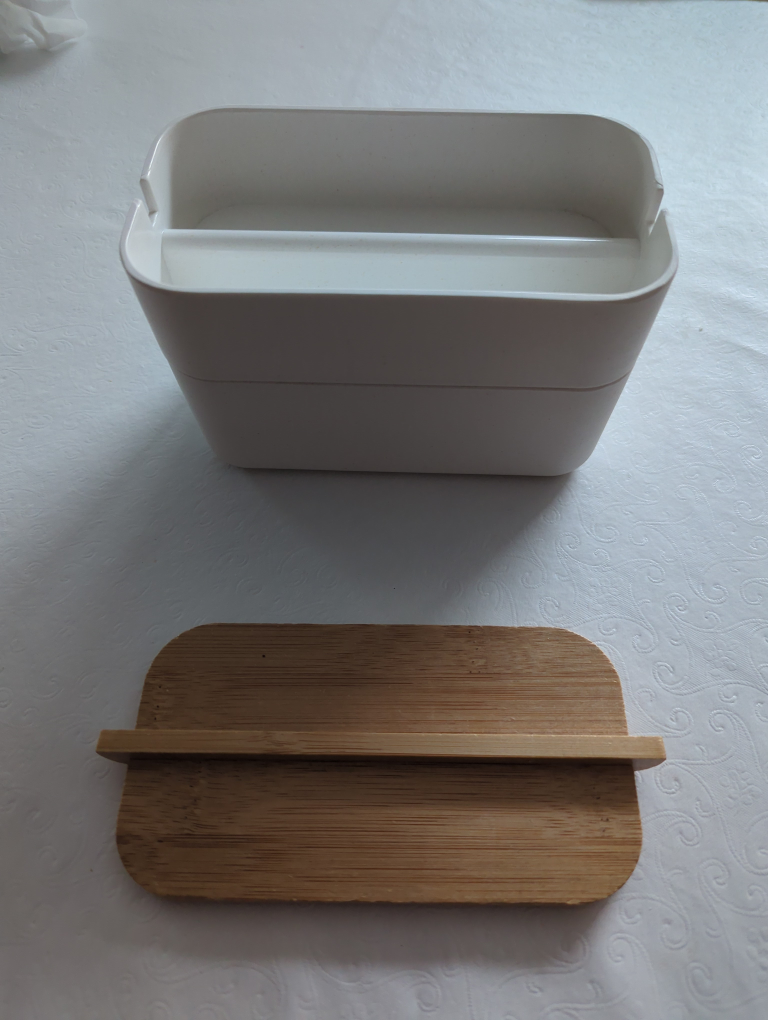 Double multipurpose storage box image indicator(4)