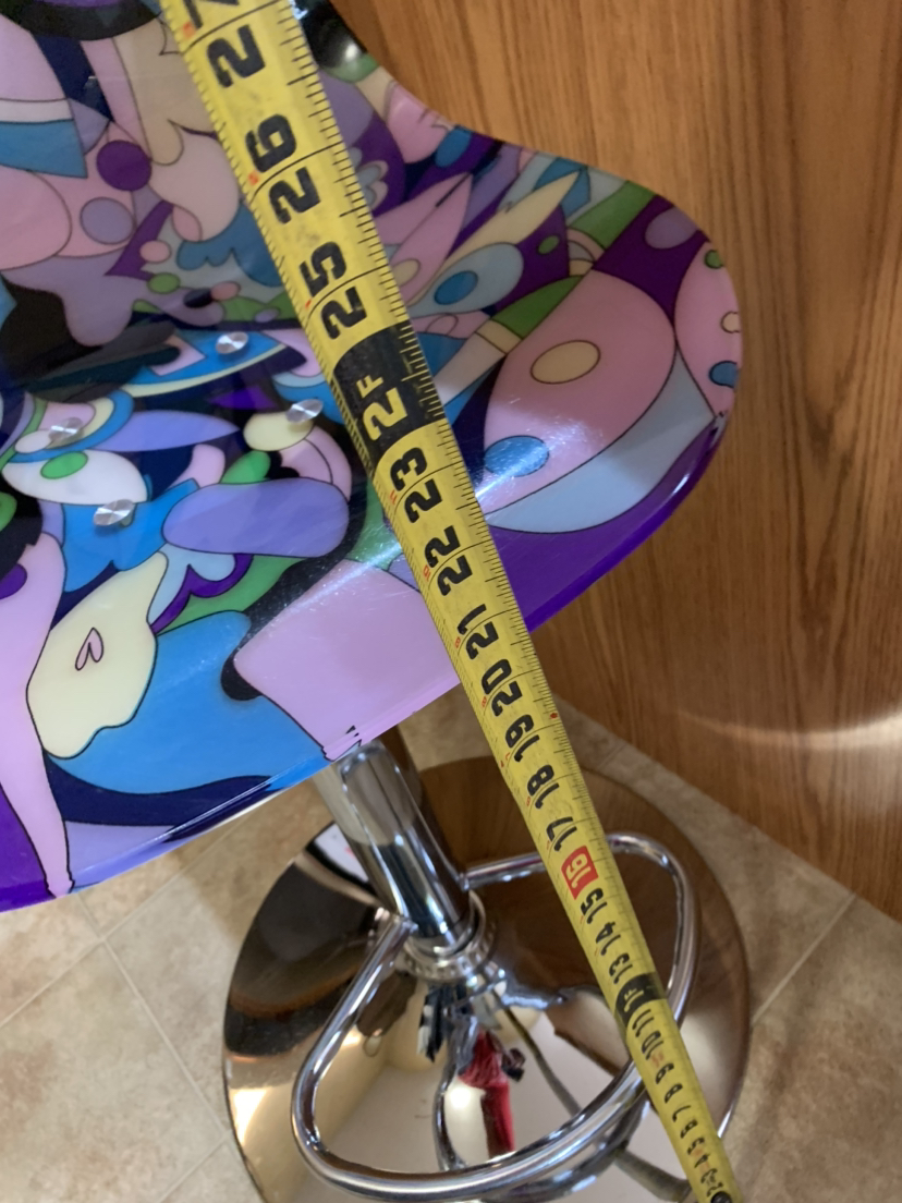 🥕Powell Jolene Abstract Barstool🥕 image indicator(7)