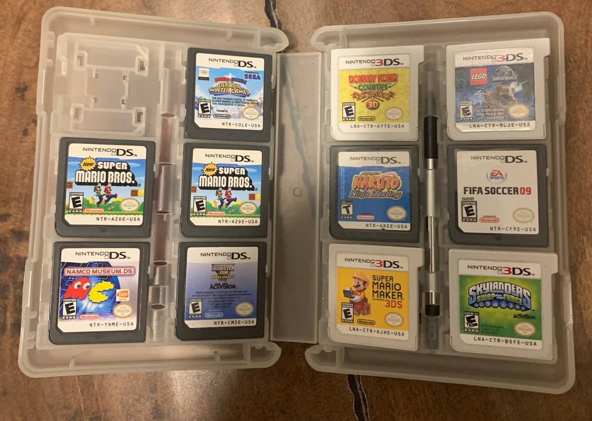 Nintendo DS And 3DS Games - photo 2