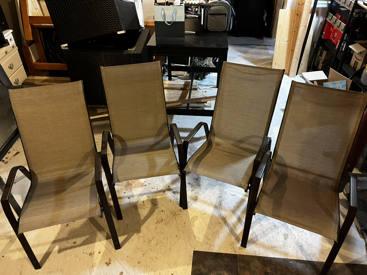 Outdoor furniture